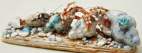 Housing chain - hermit crabs